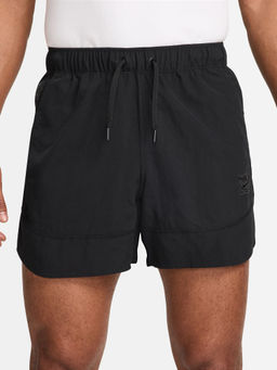 Nike - Black Solid Sportswear Men Shorts - IM3618-010