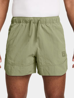 Nike - Olive Solid Sportswear Men Shorts - IM3618-377