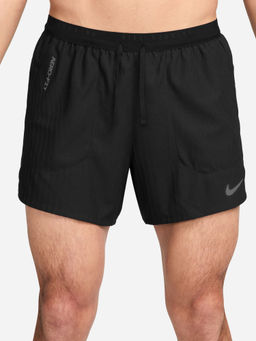 Nike - Black Solid Sportswear Stride Men Shorts - IM5133-010