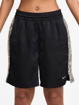 Nike - Black Solid Sportswear Chill Lace Women Shorts - IM8386-010