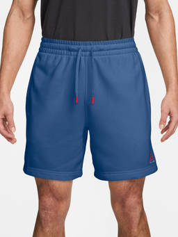 Nike - Sportswear Jordan Brooklyn Men Blue Solid Shorts - IM9208-485