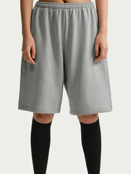 Nike - Sportswear Women Grey Shorts - IR1647-063