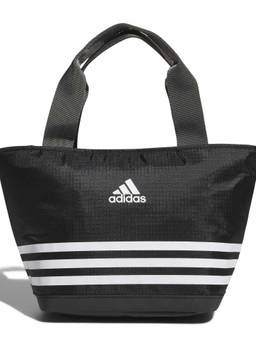 adidas - Women Black Cooler Stripes Tote Bag