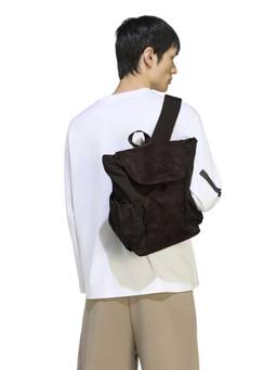 adidas - Unisex Brown Soft Lux Flap Backpack