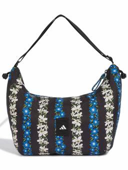 adidas - Women Black Farm Floral Printed Handbag