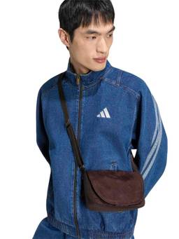 adidas - Unisex Brown Soft Lux Cross Body Sling Bag