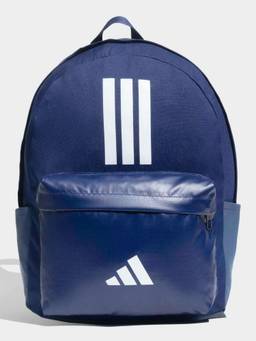 adidas - Unisex Blue Clsc Bars Solid Backpack