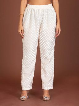 Jiraazi - Maryam Polka Velvet Pant