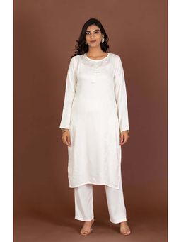 Jiraazi - Farida Jacquard Kurta