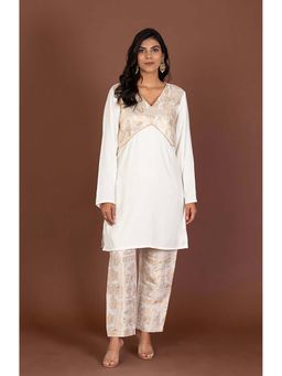Jiraazi - Nora Brocade Jacquard Kurta