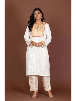 Jiraazi - Amaya Velvet Kurta