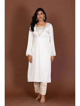 Jiraazi - Mirza Satin Silk Kurta