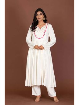 Jiraazi - Ahana Jacquard Kurta