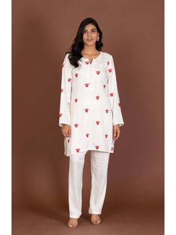 Jiraazi - Inaaya Jacquard Kurti