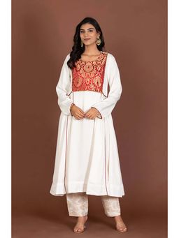 Jiraazi - Eva Jacquard Kurta