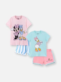 Napchief - Minnie Mouse and Daisy T-Shirt & Shorts (Pack of 2)