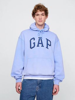 GAP - Men Logo Blue Hoodie