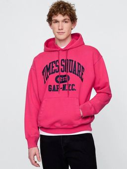 GAP - Men Letter Print Hoodie
