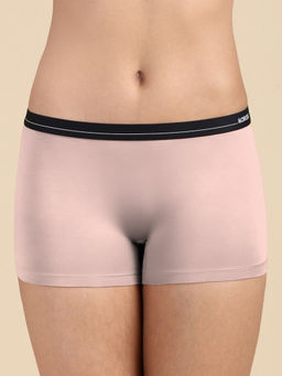 Tailor and Circus - Womens Puresoft Tropical Pink Beechwood Modal Boyshorts