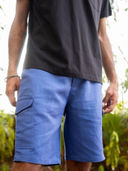 Blue color option, Sold out, Currently selected