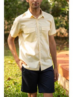 Creatures of Habit - Chino Shorts- Graphite