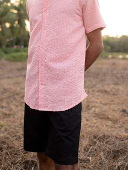 Creatures of Habit - Chino Shorts- Jet Black