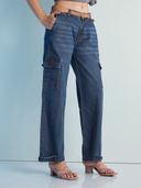 Navy Blue color option, Currently selected