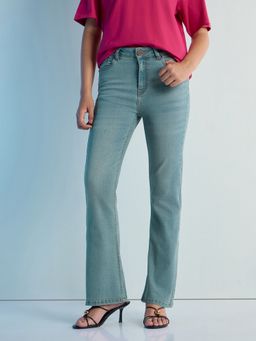 DILLINGER - Blue Women Boot Cut Strech Denim Jeans