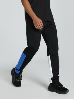 Puma - ACTIVE Colorblock op Men's Black Trackpants