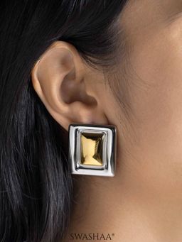 SWASHAA - Zohra Frame Women's Stud Earrings