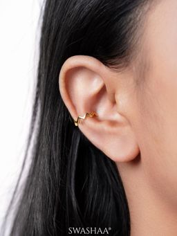SWASHAA - Axis Wave Ear Cuffs
