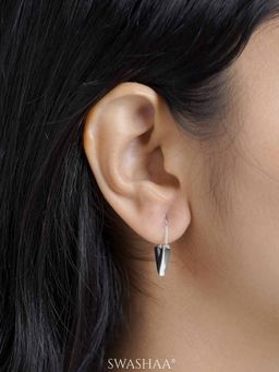 SWASHAA - Svara V-Drop Women's Hoop Earrings