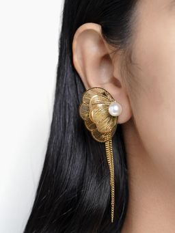 SWASHAA - Liressa Flower Women's Drop Earrings