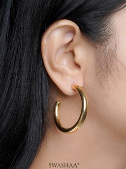 SWASHAA - Zylane Classic Women's Hoop Earrings