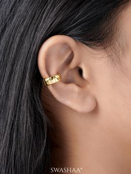 SWASHAA - Abby Ribbed Ear Cuffs