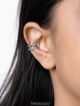 SWASHAA - Eiran Multilayered Ear Cuffs
