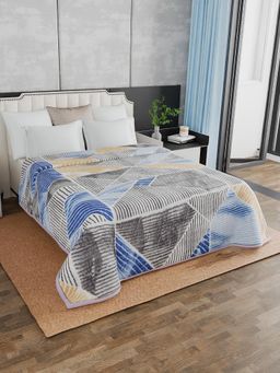 Signature - Albela Double Bed All Weather Blanket - Blue