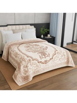 Signature - Albela Double Bed All Weather Blanket - Beige
