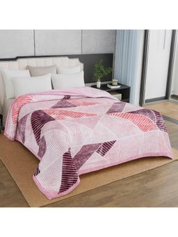 Signature - Albela Double Bed All Weather Blanket - Pink