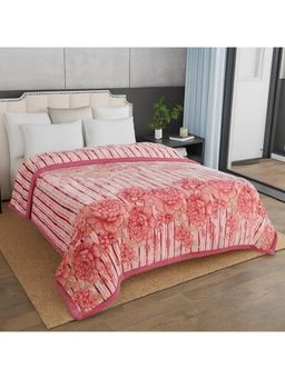 Signature - Albela Double Bed All Weather Blanket - Pink