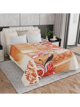 Signature - Kautilya Double Bed 2 Ply Heavy Winter Blanket - Multi-Color