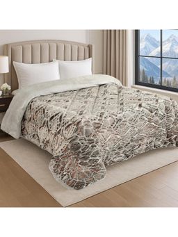 Signature - Panther Double Bed Winter Quilt - Grey