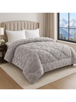 Signature - Titan Double Bed Winter Quilt - Grey