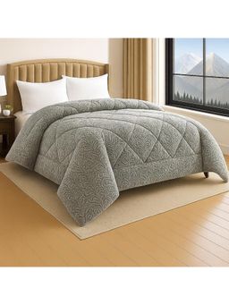 Signature - Titan Double Bed Winter Quilt - Grey