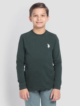 U.S. POLO ASSN. - Green Cotton OKE01 T-Shirt