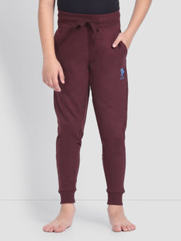 U.S. POLO ASSN. - Mid Rise Drawstring Waist OKJ01 Joggers