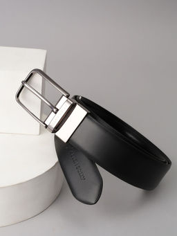 Allen Solly - Men Black Solid Formal Reversible Belt