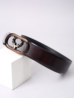 Allen Solly - Men Brown Solid Casual Belt