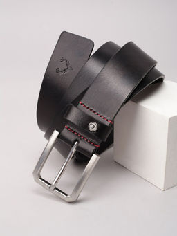 Allen Solly - Men Black Solid Casual Belt