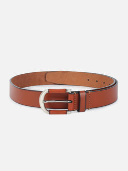Allen Solly - Men Brown Solid Casual Belt